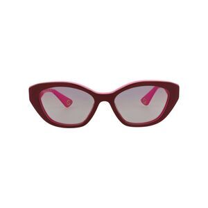 Gucci Cat Eye-Frame Recycled Acetate Sunglasses Multi Womens